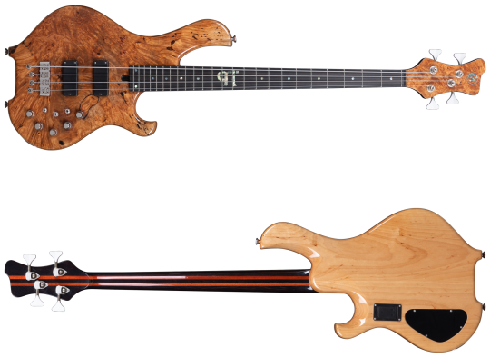 Maruszczyk Instruments Frog 4a Wojtek Pilichowski Signature Amboina